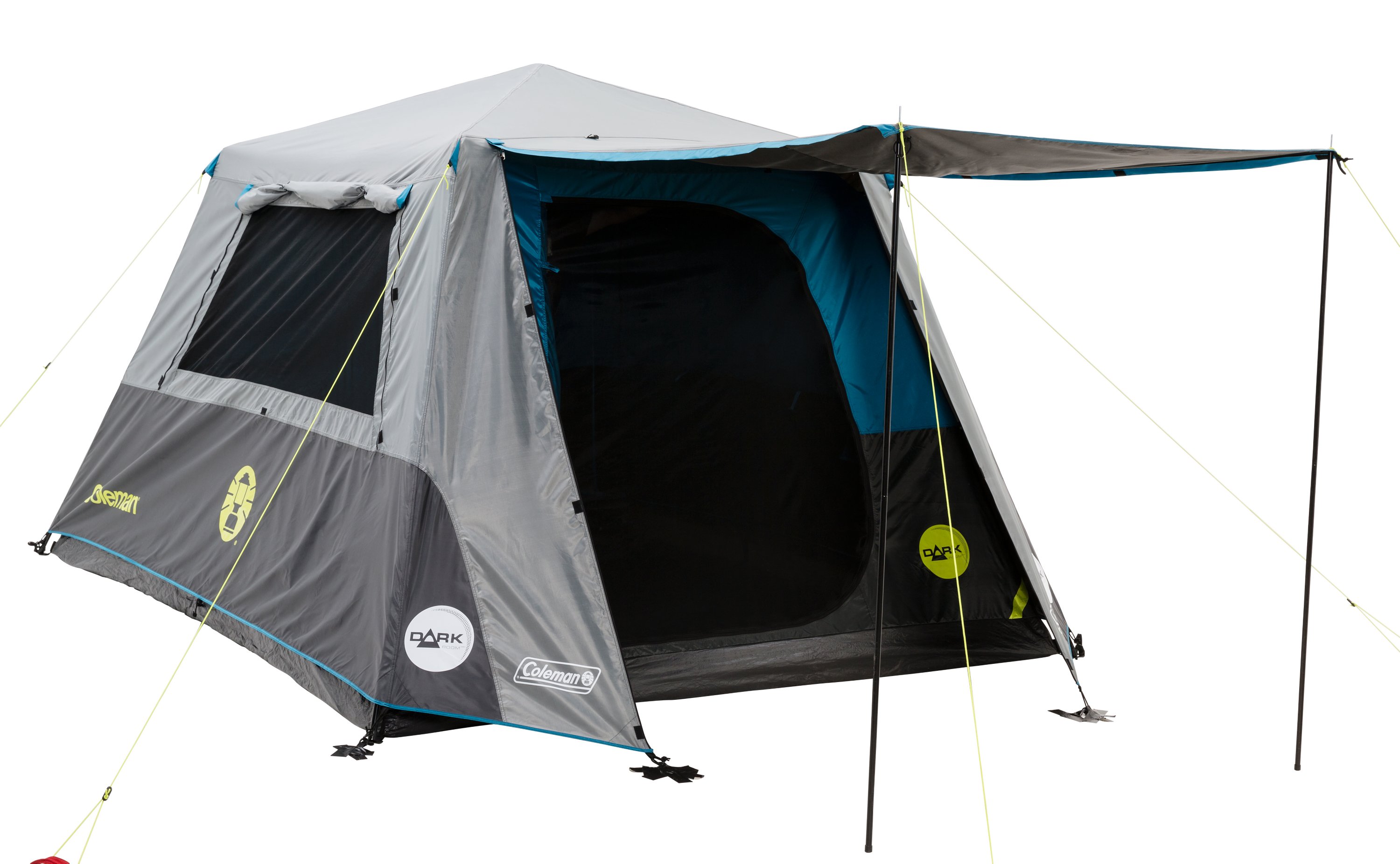 Instant Up Darkroom 6 Person Tent Coleman AU